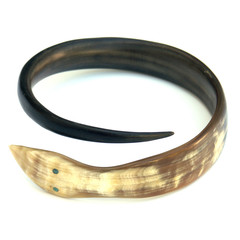 bracelet serpent en corne