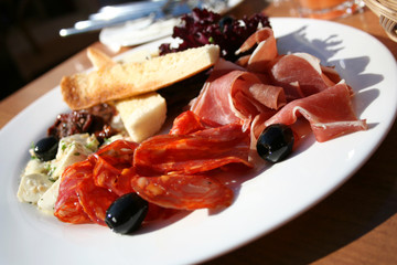 Antipasto della casa 