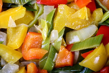 Vegetable salad