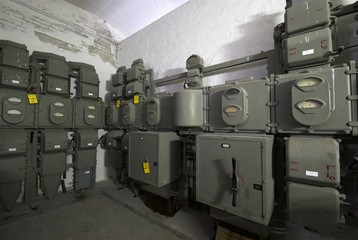 Inside power station