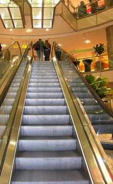 rolltreppe 