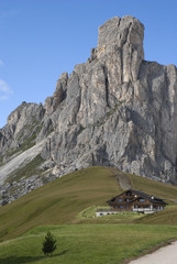 Dolomiti - Falzarego pass