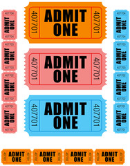 admit one tickets 1