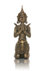 Asian Goddess Statue