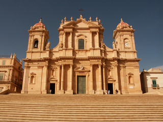 Fototapeta premium Duomo barocco di Noto