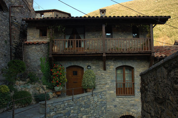 Casa de pueblo