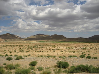 Fototapeta na wymiar Desert de pierre