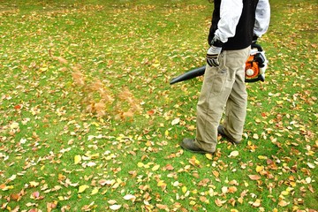 leaf blower