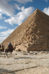 Giza Pyramids Egypt