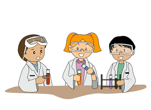 science fair clip art for kids