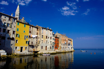 Mediterranean travel destination in Croatia
