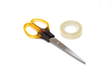 scissors on isolated background