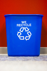 We recycle