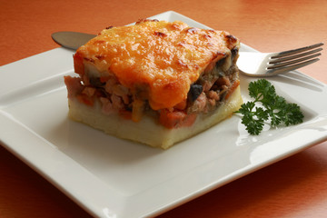 Potato pie