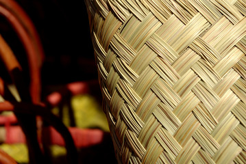 panier en osier