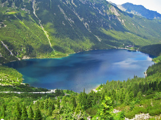 Obraz premium bergsee