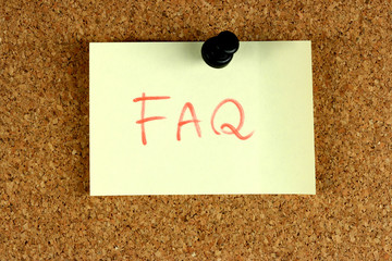 FAQ - Frequently Asked Questions