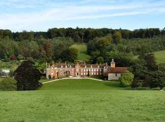 Fototapeta na wymiar Stately Home and Estate in Rural England