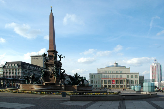 Augustusplatz Leipzig