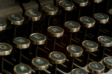 Vintage Typewriter