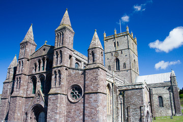 Fototapeta na wymiar St David's Cathedral
