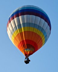 Obraz premium Hot Air Balloon Colorful