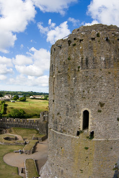The Keep of Pembroke Castle