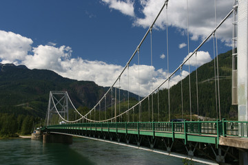 Columbia River bridge