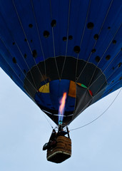 Hot Air Balloon Rising