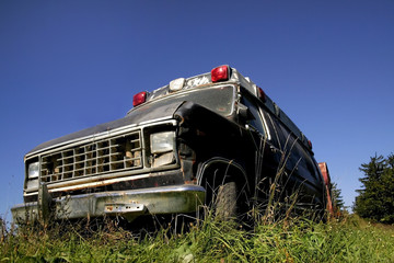 Old Ambulence