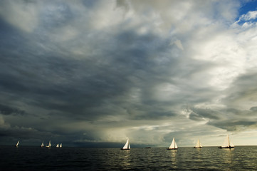 Sailing boats 12
