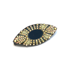broche oeil