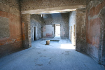 Fototapeta na wymiar Pompeje Dom