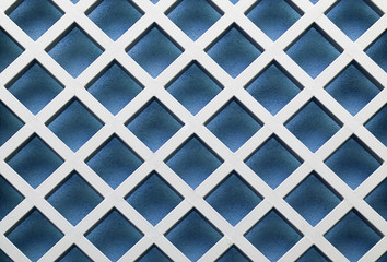 Blue diagonal pattern
