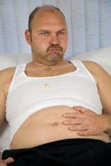 Too much to eat