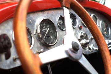 Obraz premium steering wheel #2