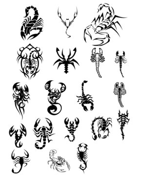 Scorpion tattoos for men | scorpion tattoo on hand with pen - scorpio tattoo  - YouTube