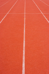 Fototapeta premium Running track