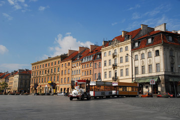Fototapeta na wymiar Krakowskie przedmiescie