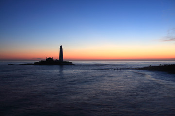 Fototapeta na wymiar Mariacki Lighthouse