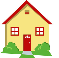house