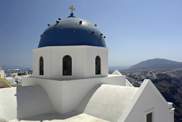 Dom in Imerovigli, Santorin
