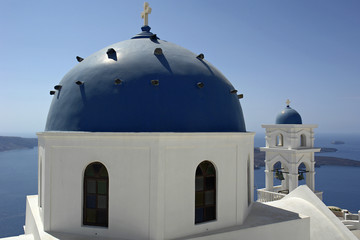 Dom in Imerovigli, Santorin