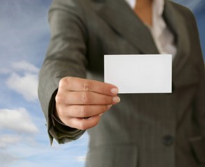 Business card