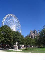Grande roue, jardin des Tuileries