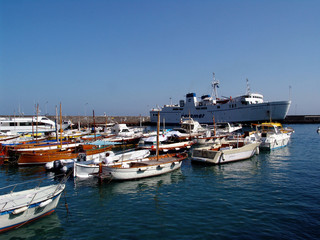 Fototapeta premium Isla de Capri (Napoles) Italia