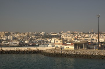 Fototapeta premium Puerto de Tanger