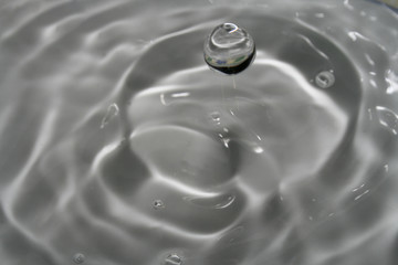 water drops