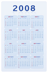 Calendar year 2008
