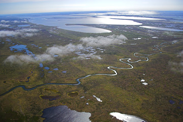 Aerial photo backgrounds